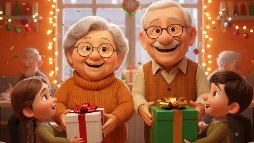 Благотворительная акция «Исполнение желаний: письма Деду Морозу от девочек и мальчиков 80+» от фонда «Добродомик»