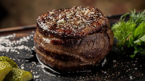 На Новой Риге открыли ресторан «Горыныч»