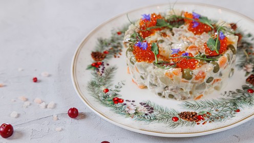 Новогоднее банкетное меню от КуулКлевер