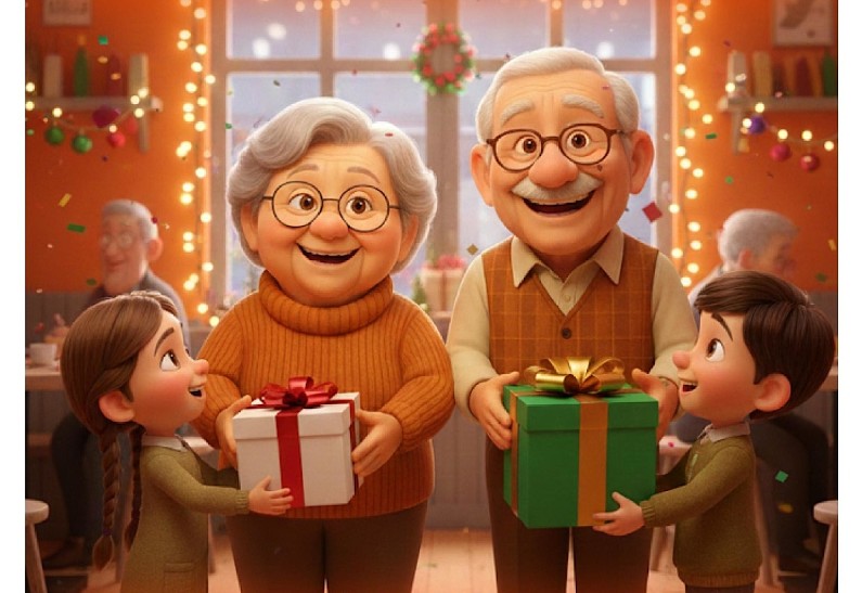 Благотворительная акция «Исполнение желаний: письма Деду Морозу от девочек и мальчиков 80+» от фонда «Добродомик»