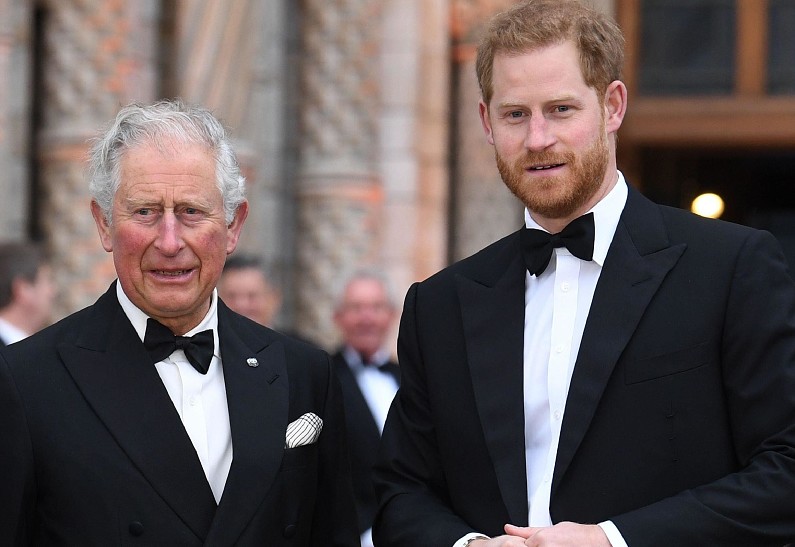 Король Карл III предложит принцу Гарри мир в преддверии Рождества