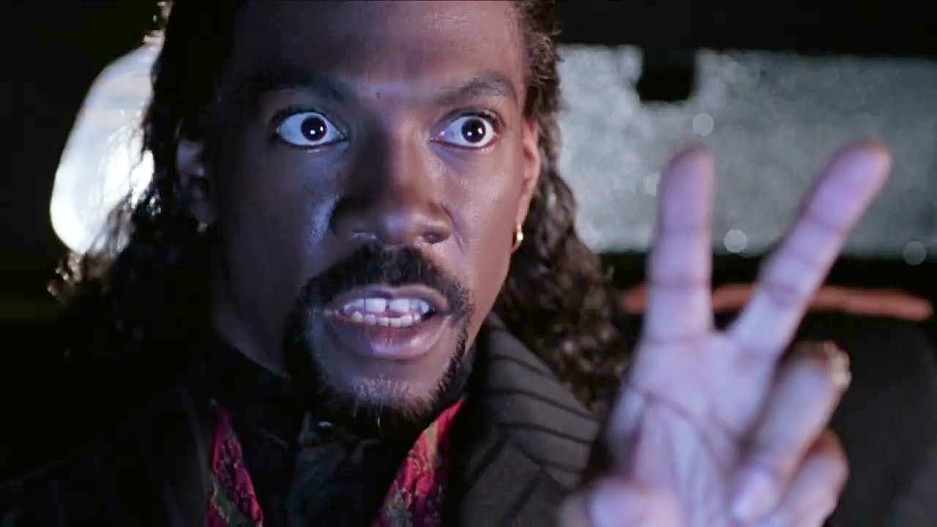 Эдди Мёрфи в фильме «Вампир в Бруклине»