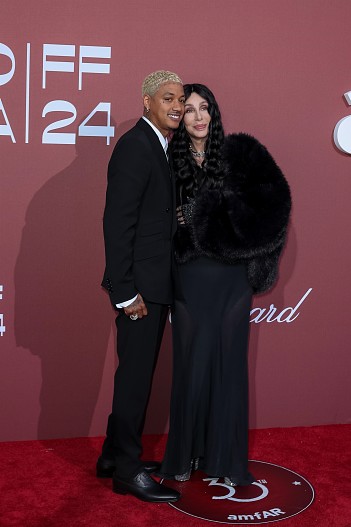 Александр Эдвардс и Шер