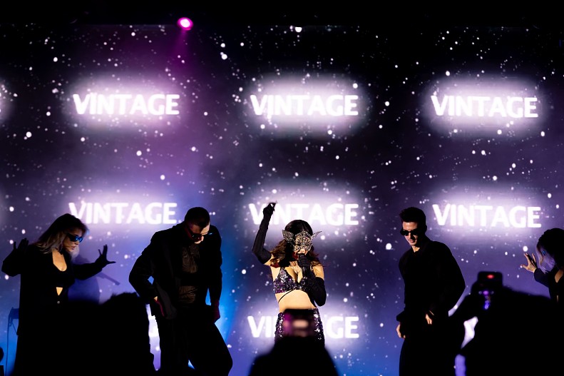 Анна Плетнёва, группа «Винтаж»