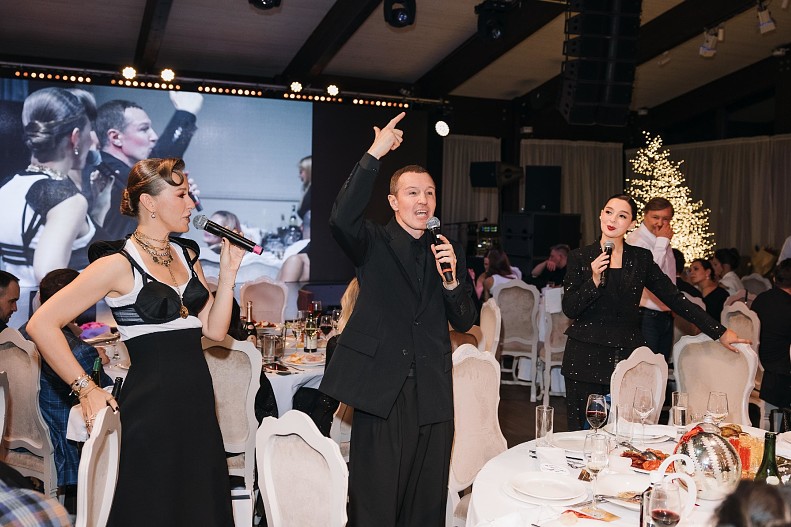 Ксения Собчак, Игорь Верник, Марина Кравец