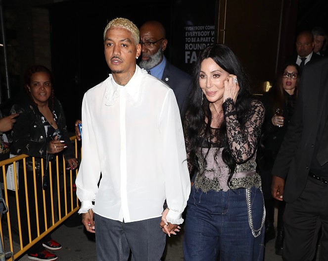 Александр Эдвардс и Шер