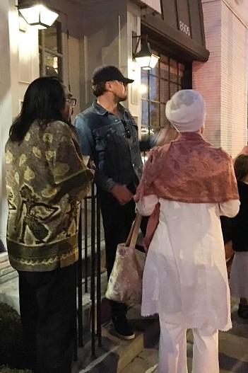 Джордж ДиКаприо, Леонардо ДиКаприо, Пегги Энн Фаррар