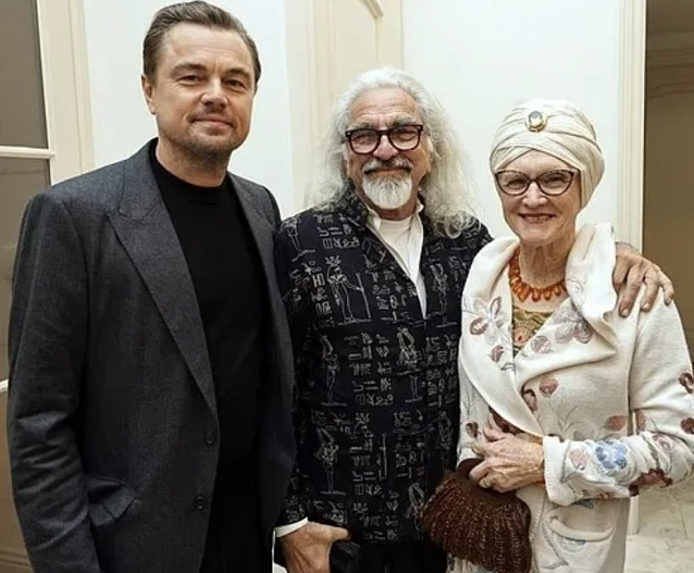 Леонардо ДиКаприо, Джордж ДиКаприо, Пегги Энн Фаррар