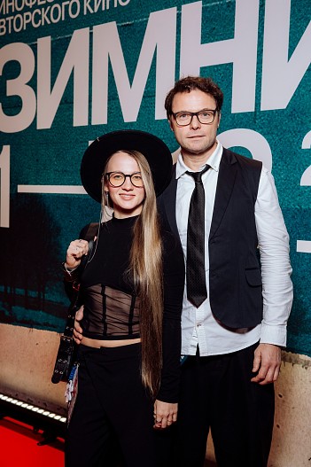 Илья Носков с супругой