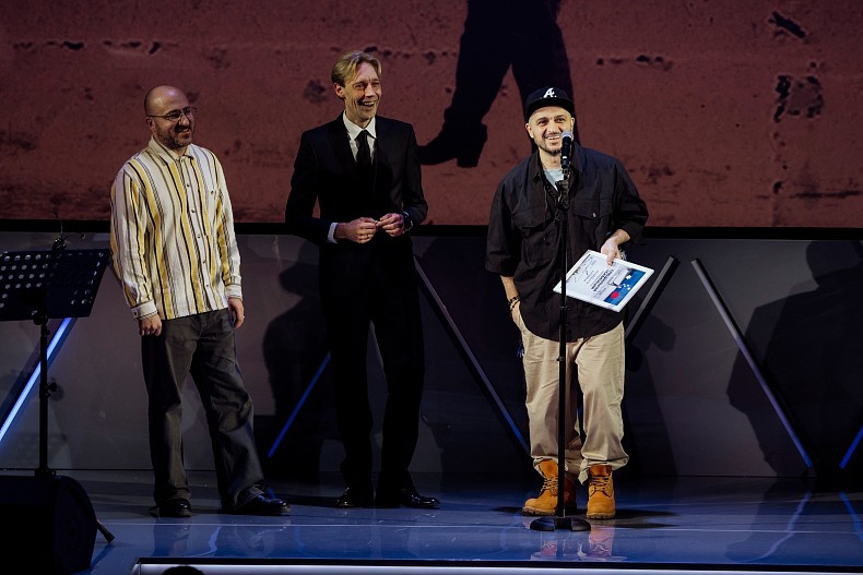 Андрей Апостолов, Максим Королев и Анар Аббасов