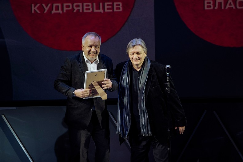 Евгений Лаврентьев и Александр Велединский