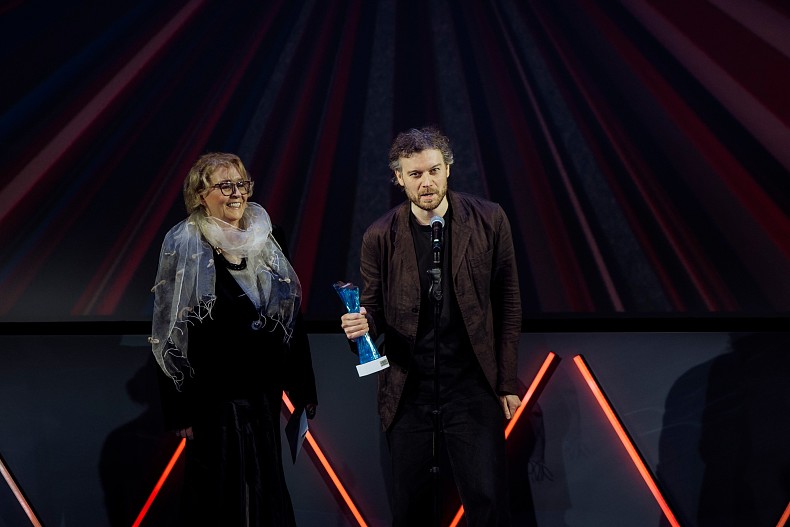 Юлия Мишкинене и Антон Громов