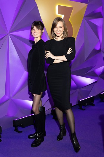 Ангелина Лобанова и Надежда Борисова