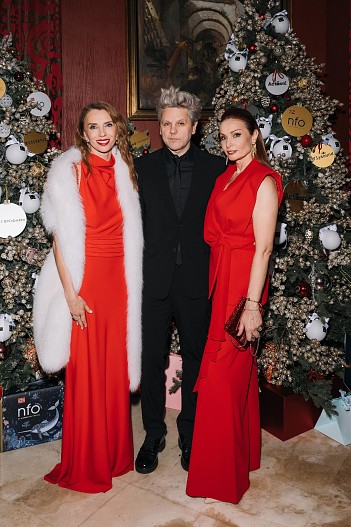 Светлана Бондарчук, Сергей Харченко, Евгения Попова