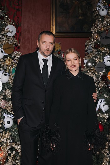 Алексей Агранович и Виктория Толстоганова