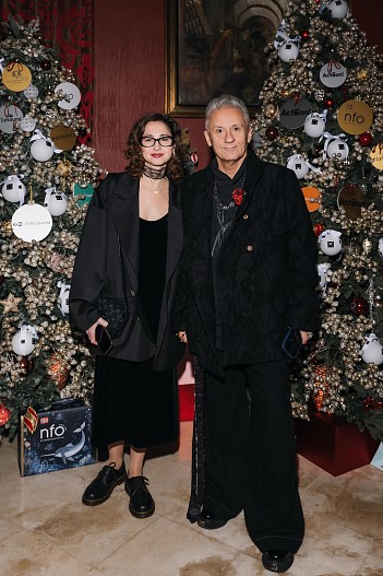 Анастасия Чернова и Олег Меньшиков