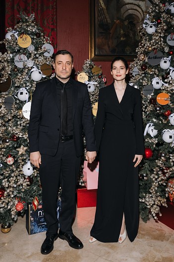 Евгений Цыганов и Юлия Снигирь