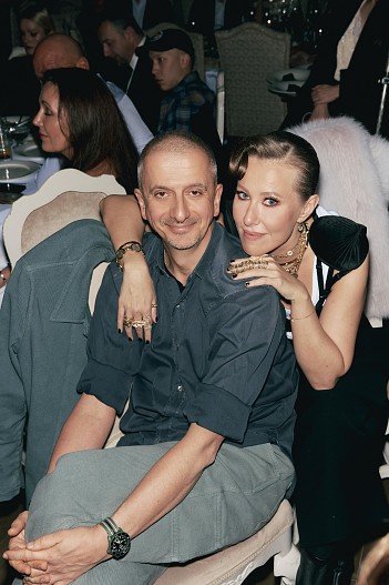 Константин Богомолов и Ксения Собчак