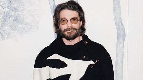 Максим Матвеев, Екатерина Вилкова, Ирина Розанова и Леонид Ярмольник на специальном показе фильма «Стиляги»