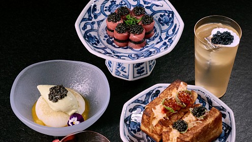 Предновогодняя коллаборация Self Edge Japanese X Caviar Jewellery