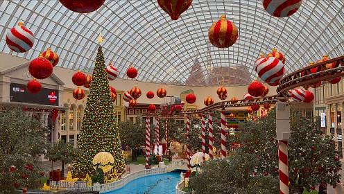 «Остров Мечты» поддержал благотворительную акцию «Добрая ёлка»