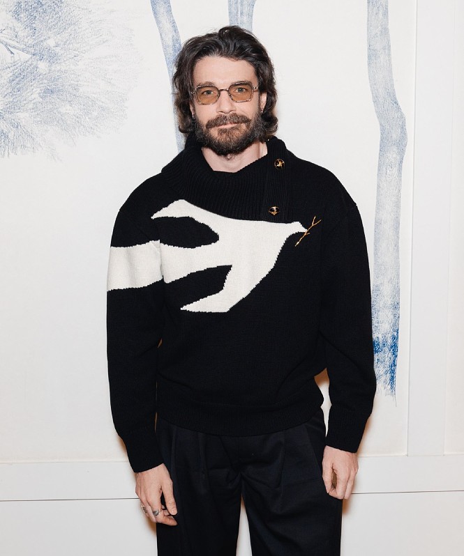 Максим Матвеев, Екатерина Вилкова, Ирина Розанова и Леонид Ярмольник на специальном показе фильма «Стиляги»