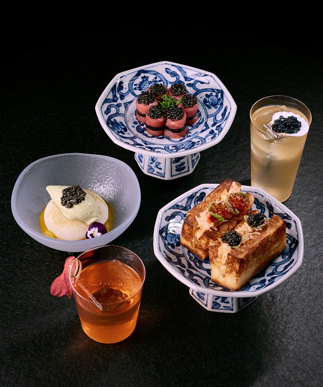 Предновогодняя коллаборация Self Edge Japanese X Caviar Jewellery