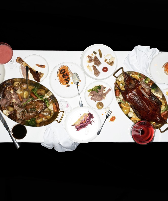 КМ20 запускает новогоднее меню