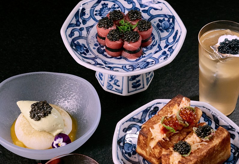 Предновогодняя коллаборация Self Edge Japanese X Caviar Jewellery