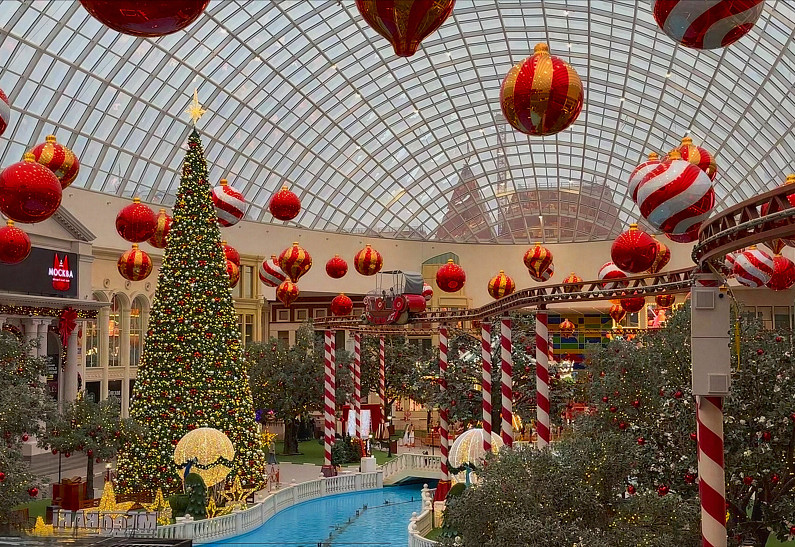 «Остров Мечты» поддержал благотворительную акцию «Добрая ёлка»