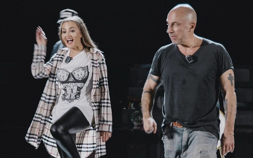 Натали Андрес и Дмитрий Нагиев