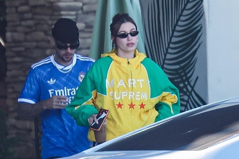 Джастин и Хейли Бибер