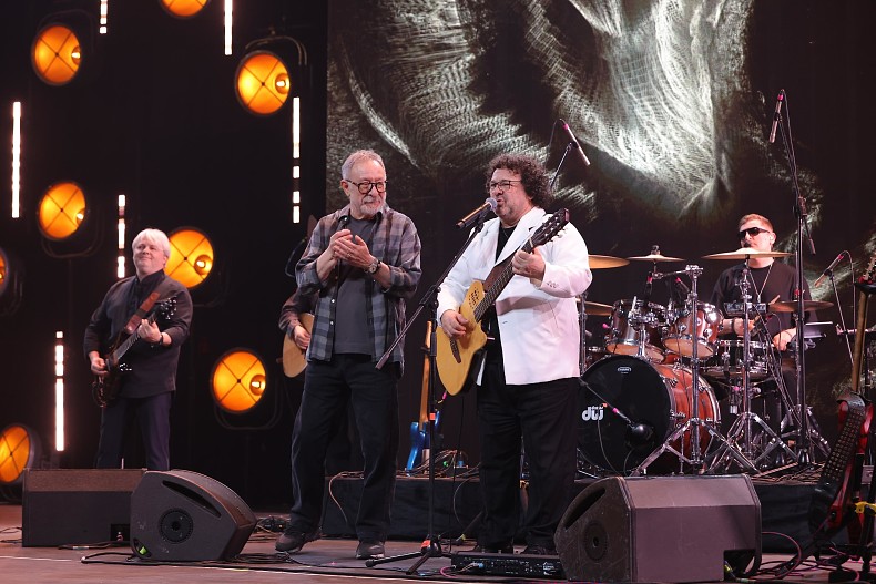 Евгений Маргулис и Игорь Саруханов