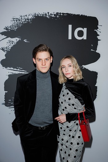 Павел Табаков и Ксения Ермоленко