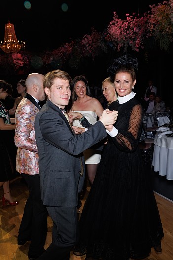 Николай Ремчуков и Ольга Мягких