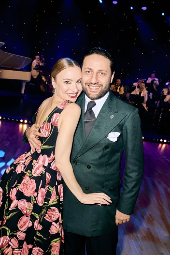 Норайр Аракелян и София Семинская