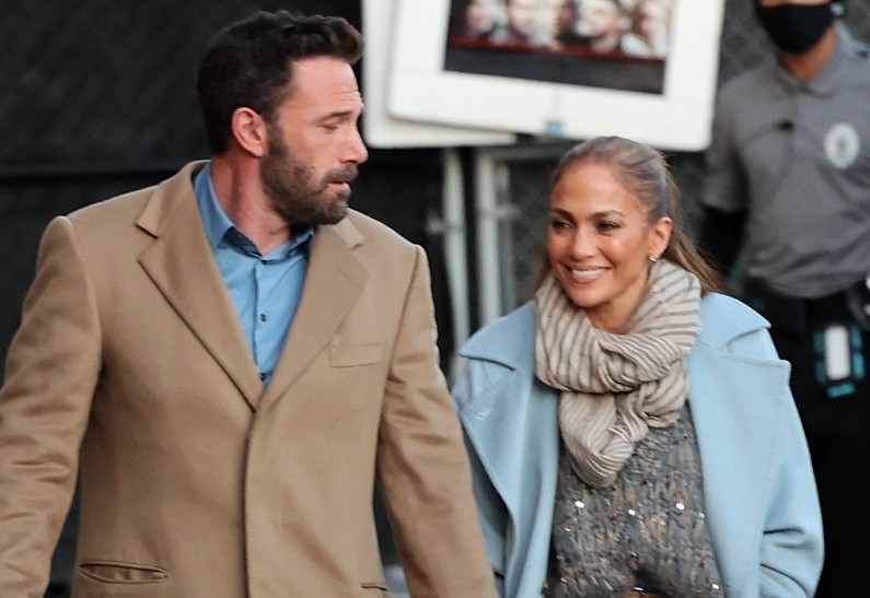 Дженнифер Лопес и Бен Аффлек выстраивают отношения после развода