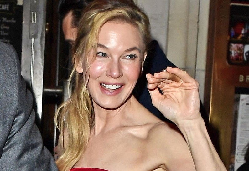 Рене Зеллвегер заподозрили в скором замужестве. Фото!