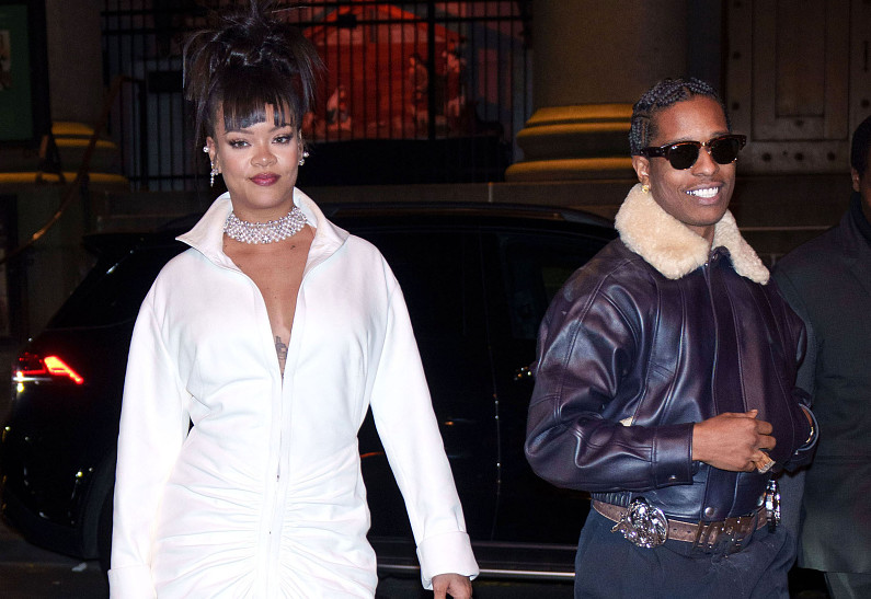 Рианна поддержала A$AP Rocky в зале суда и разозлила фанатов 