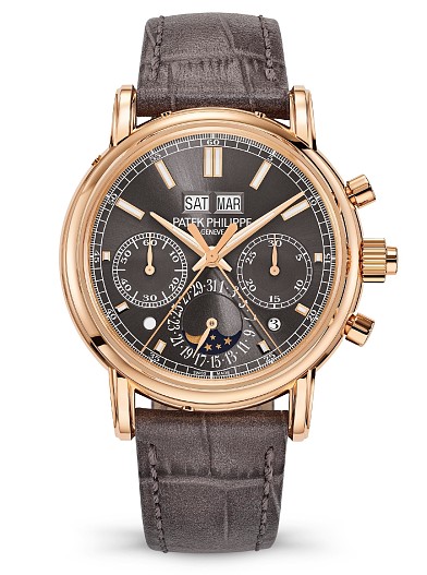 Часы Patek Philippe Split-Seconds Chronograph, розовое золото