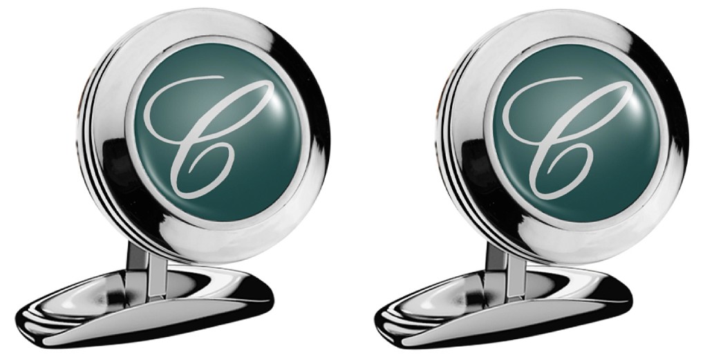 Запонки Chopard Classic, сталь