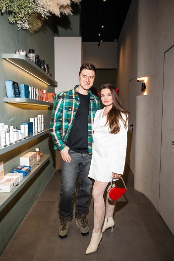 Александр и Алеся Энберт