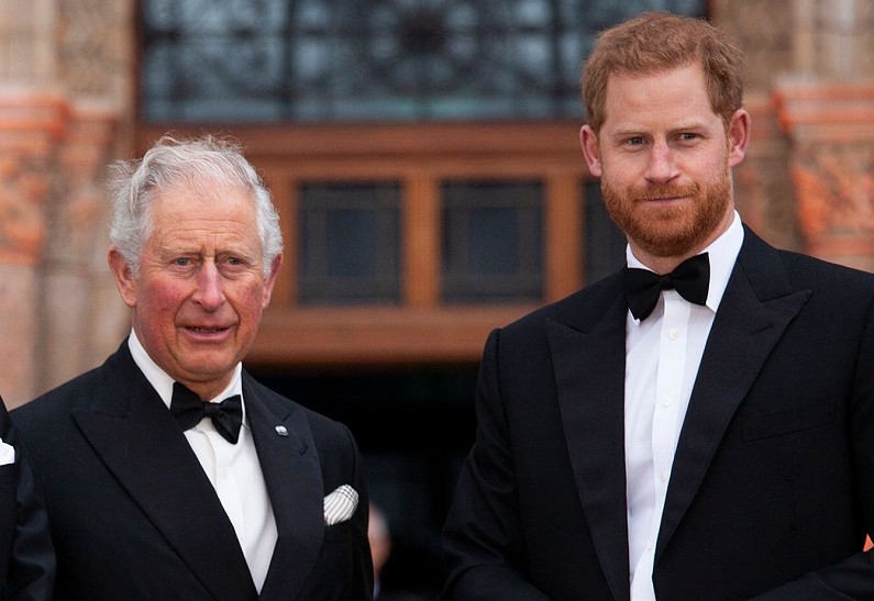 Скандал в королевской семье: король Карл III собирается лишить принца Гарри наследства