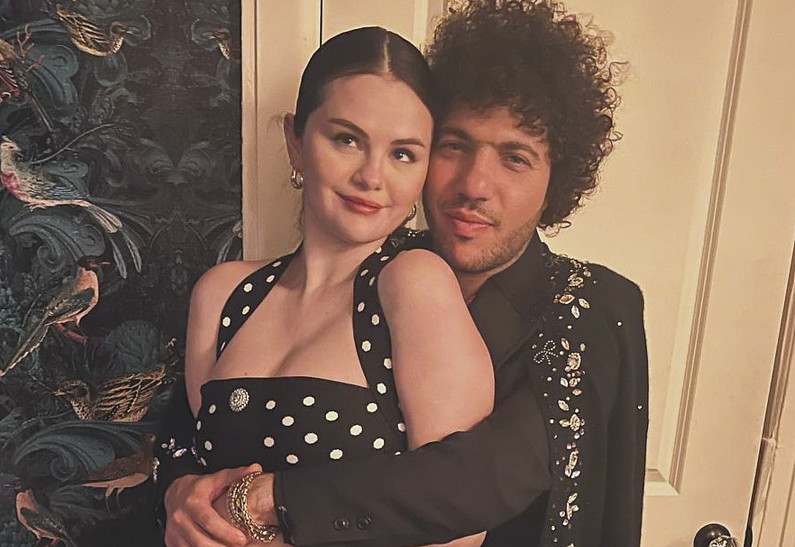 Селена Гомес и Бенни Бланко дали первое совместное интервью