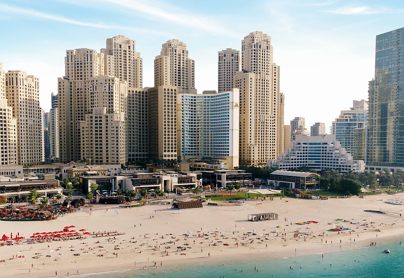 В центре событий: дубайский отель JA Ocean View Hotel