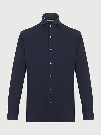 Сорочка из хлопка Luigi Borrelli