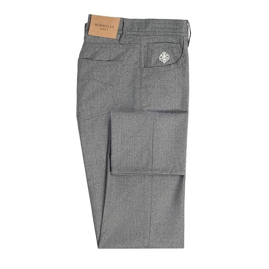 Шерстяные джинсы Luigi Borrelli