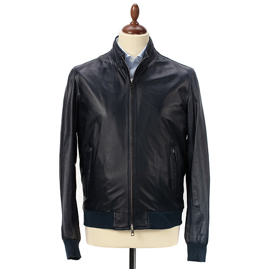 Кожаная куртка Luigi Borrelli