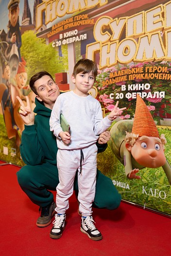 Денис Косяков с сыном