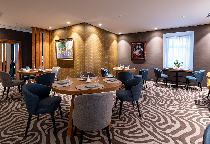 Юбилейный ужин «Фуа-гра от Франции до Италии» в Le Carré